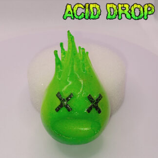 Drop Monsters: Acid Drop Gun Charm Key Chain (Green)