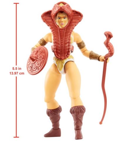 Masters of the Universe: Origins: Teela [Import] - Image 7