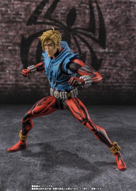 S.H.Figuarts: Spider-Man: Across the Spider-Verse: Scarlet Spider Action Figure - Image 7