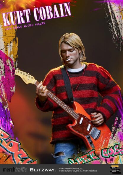 Blitzway: Nirvana Kurt Cobain 1/6 Collectible Figure (Limited Early Bird Edition) - Image 24