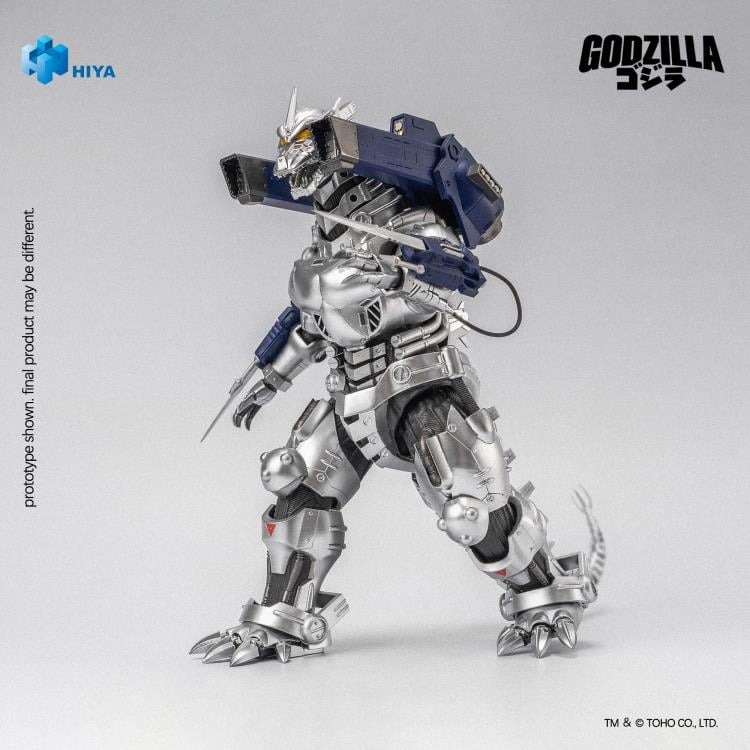 Hiya Toys: Godzilla Against Mechagodzilla (2002) (MFS-3 Kiryu) Action Figure - Image 10