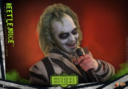 Hot Toys: MMS767 Beetlejuice Beetlejuice (2024): Beetlejuice 1/6th Scale Collectible Figure - Image 16