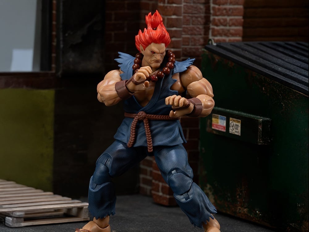 Ultra Street Fighter II: The Final Challengers Akuma 1/12 Scale Action Figure - Image 16