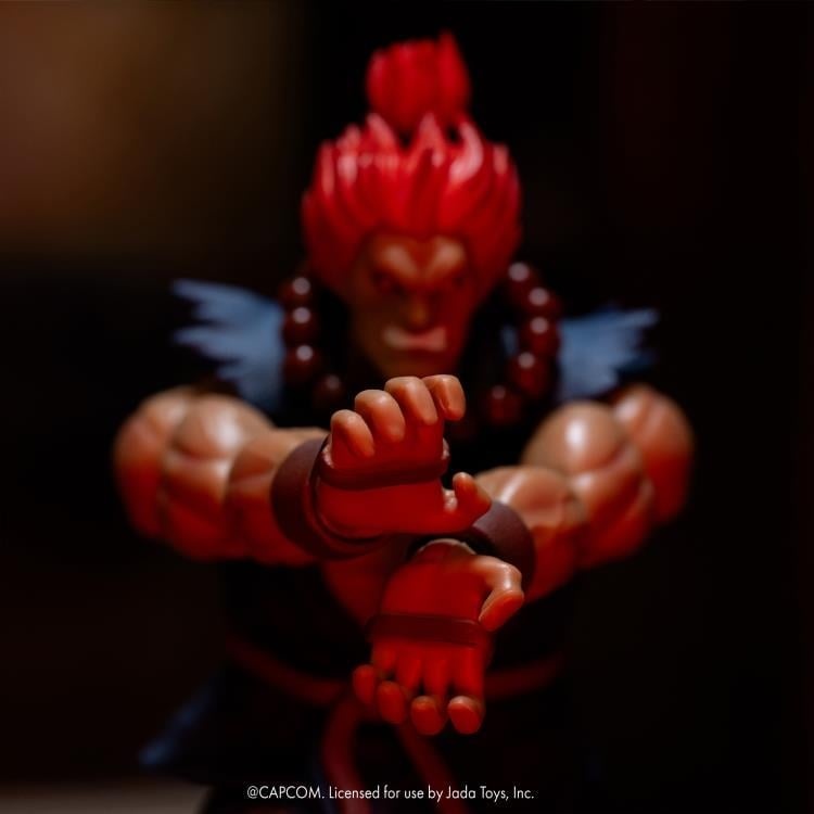 Ultra Street Fighter II: The Final Challengers Akuma 1/12 Scale Action Figure - Image 7