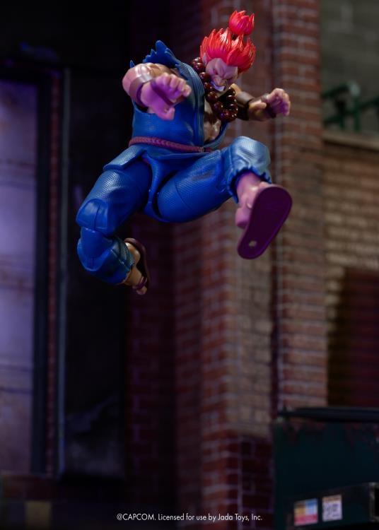 Ultra Street Fighter II: The Final Challengers Akuma 1/12 Scale Action Figure - Image 6