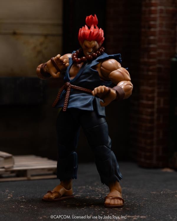 Ultra Street Fighter II: The Final Challengers Akuma 1/12 Scale Action Figure - Image 5