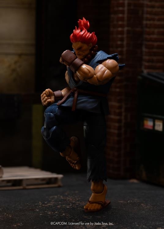 Ultra Street Fighter II: The Final Challengers Akuma 1/12 Scale Action Figure - Image 4