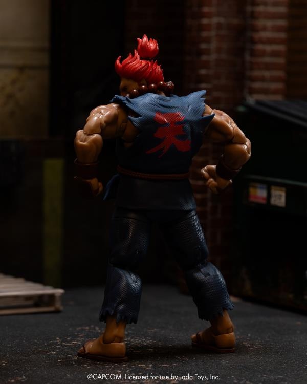 Ultra Street Fighter II: The Final Challengers Akuma 1/12 Scale Action Figure - Image 2