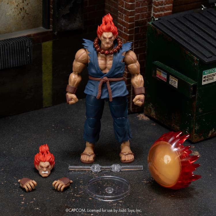 Ultra Street Fighter II: The Final Challengers Akuma 1/12 Scale Action Figure - Image 3