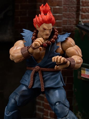 Ultra Street Fighter II: The Final Challengers Akuma 1/12 Scale Action Figure - Image 15