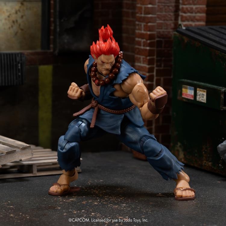 Ultra Street Fighter II: The Final Challengers Akuma 1/12 Scale Action Figure - Image 14