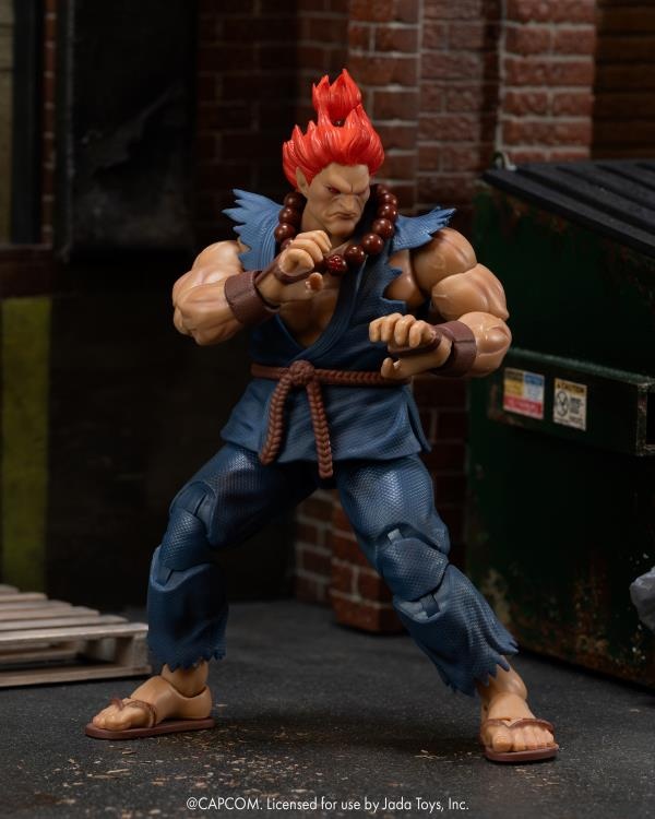Ultra Street Fighter II: The Final Challengers Akuma 1/12 Scale Action Figure - Image 13