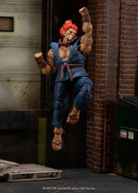Ultra Street Fighter II: The Final Challengers Akuma 1/12 Scale Action Figure - Image 12