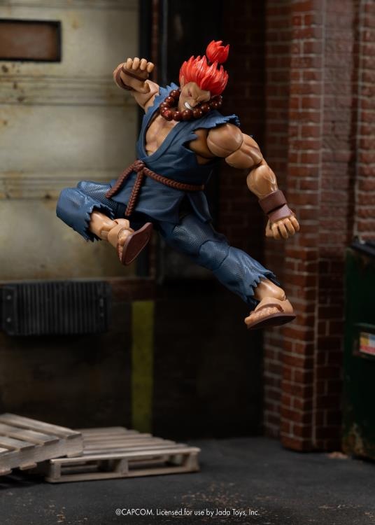 Ultra Street Fighter II: The Final Challengers Akuma 1/12 Scale Action Figure - Image 11
