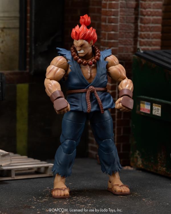 Ultra Street Fighter II: The Final Challengers Akuma 1/12 Scale Action Figure - Image 10