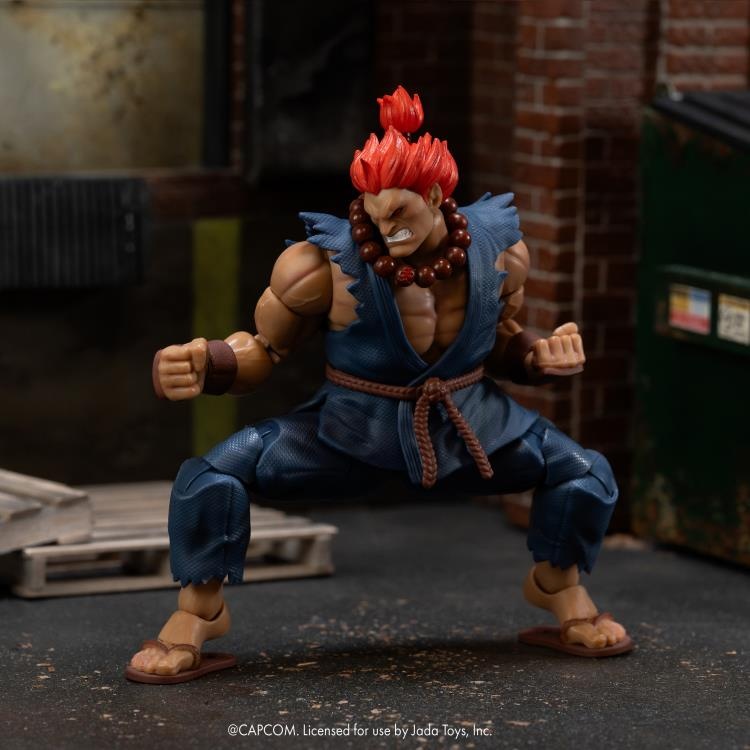 Ultra Street Fighter II: The Final Challengers Akuma 1/12 Scale Action Figure - Image 9