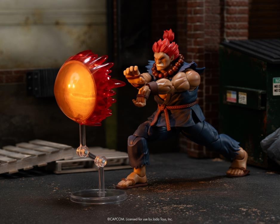 Ultra Street Fighter II: The Final Challengers Akuma 1/12 Scale Action Figure - Image 8