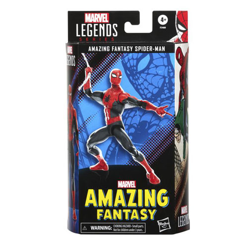 Marvel Legends: Amazing Fantasy Spider-Man (60th Anniversary First