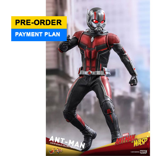 Hot Toys: MMS497 Ant-Man and the Wasp: Ant-Man 1/6th Scale