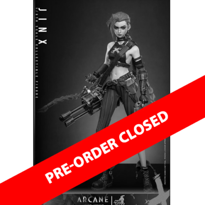 Hot Toys: TMS137 Arcane: Jinx 1/6th scale Collectible Figure