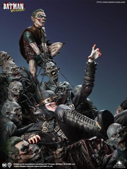 Queen Studios: Batman Who Laughs 1/4 Scale Statue - Image 11