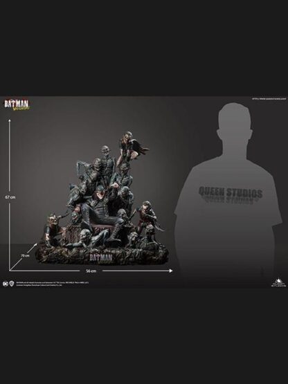 Queen Studios: Batman Who Laughs 1/4 Scale Statue - Image 14