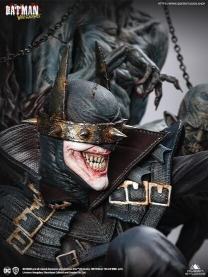 Queen Studios: Batman Who Laughs 1/4 Scale Statue - Image 6