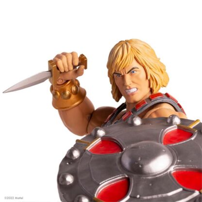 Mondo: Masters of the Universe He-Man 1/6 Scale Collectible Figure (Version 2.0) - Image 7