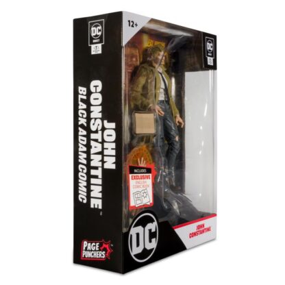 DC Page Punchers: Constantine 7" Figure with Comic - Image 7