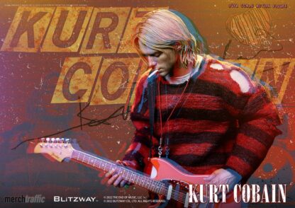 Blitzway: Nirvana Kurt Cobain 1/6 Collectible Figure (Limited Early Bird Edition) - Image 25