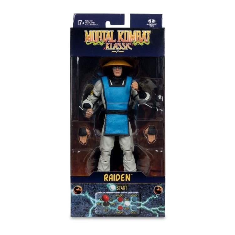 Mortal Kombat: Klassic Raiden Action Figure - Image 9