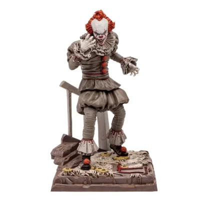 WB 100: Movie Maniacs: IT Chapter Two Pennywise 6" Limited Edition Figure - Image 2