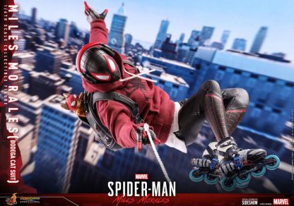 Hot Toys: VGM50 Marvel’s Spider-Man: Miles Morales: Miles Morales (Bodega Cat Suit) 1/6th Scale  Collectible Figure - Image 15