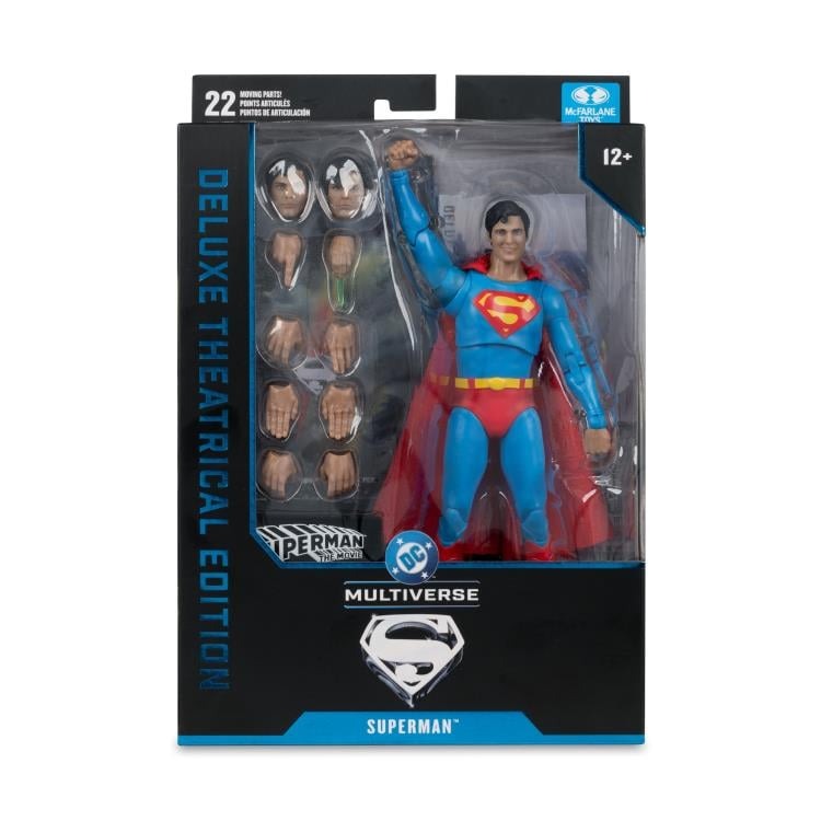 DC Multiverse: Superman (1978) Figure (Deluxe Theatrical Edition) - Image 10