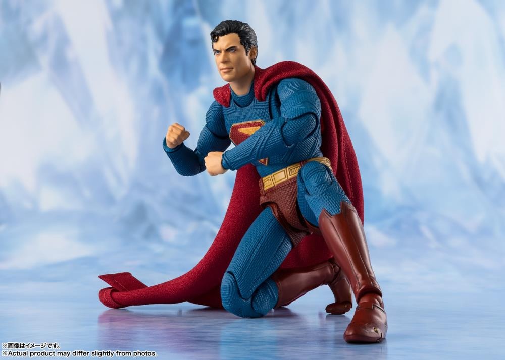 S.H.Figuarts: Superman Action Figure (2025 Movie) - Image 9