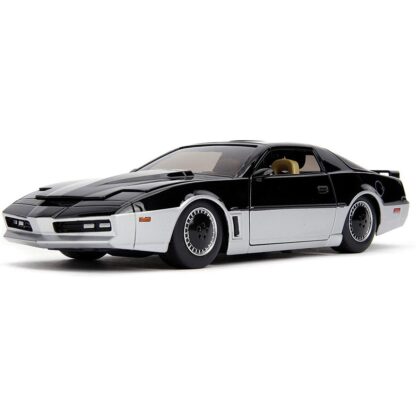 Knight Rider: K.A.R.R. Hollywood Rides: 1982 Pontiac Trans-Am with Light Up Feature 1:24 Scale