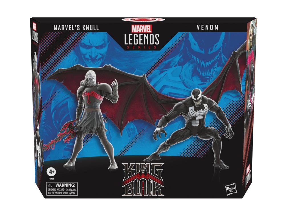Marvel Legends: King in Black: Knull & Venom (2 Pack Set