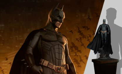 Sideshow Collectibles: Batman Begins: Batman Premium Format Statue - Image 2