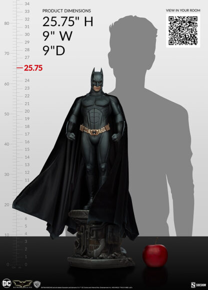 Sideshow Collectibles: Batman Begins: Batman Premium Format Statue - Image 4