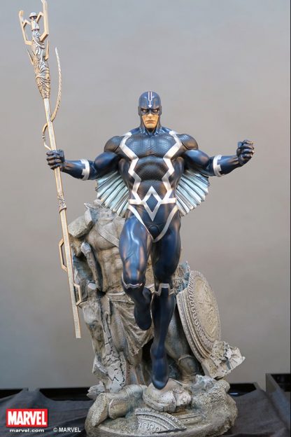 Black Bolt 1/4 Scale Premium Collectible Statue - Image 3