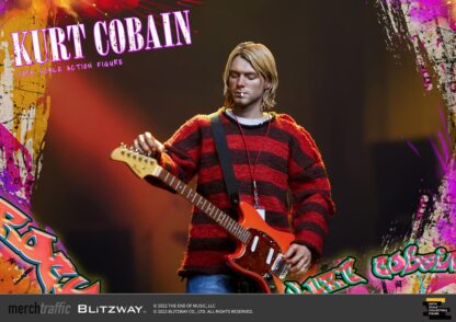 Blitzway: Nirvana Kurt Cobain 1/6 Collectible Figure (Limited Early Bird Edition) - Image 26