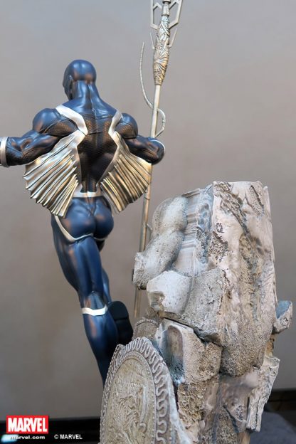 Black Bolt 1/4 Scale Premium Collectible Statue - Image 6