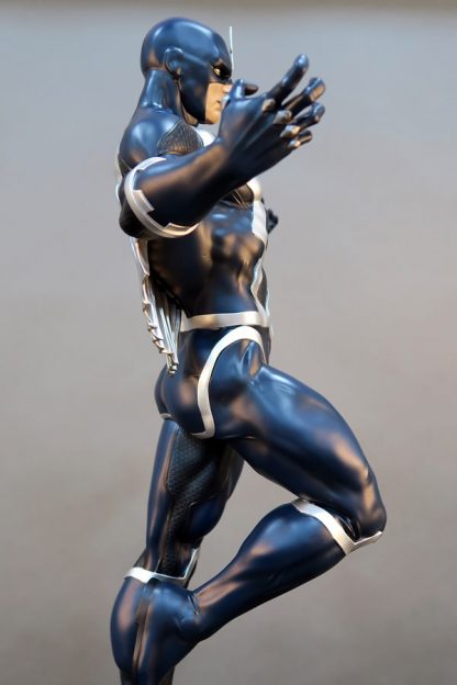 Black Bolt 1/4 Scale Premium Collectible Statue - Image 10