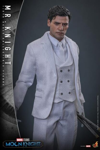 Hot Toys: TMS139 Moon Knight: Mr. Knight 1/6th Scale Collectible Figure - Image 16