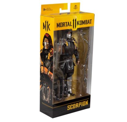 Mortal Kombat XI: Scorpion Action Figure (In the Shadows Version