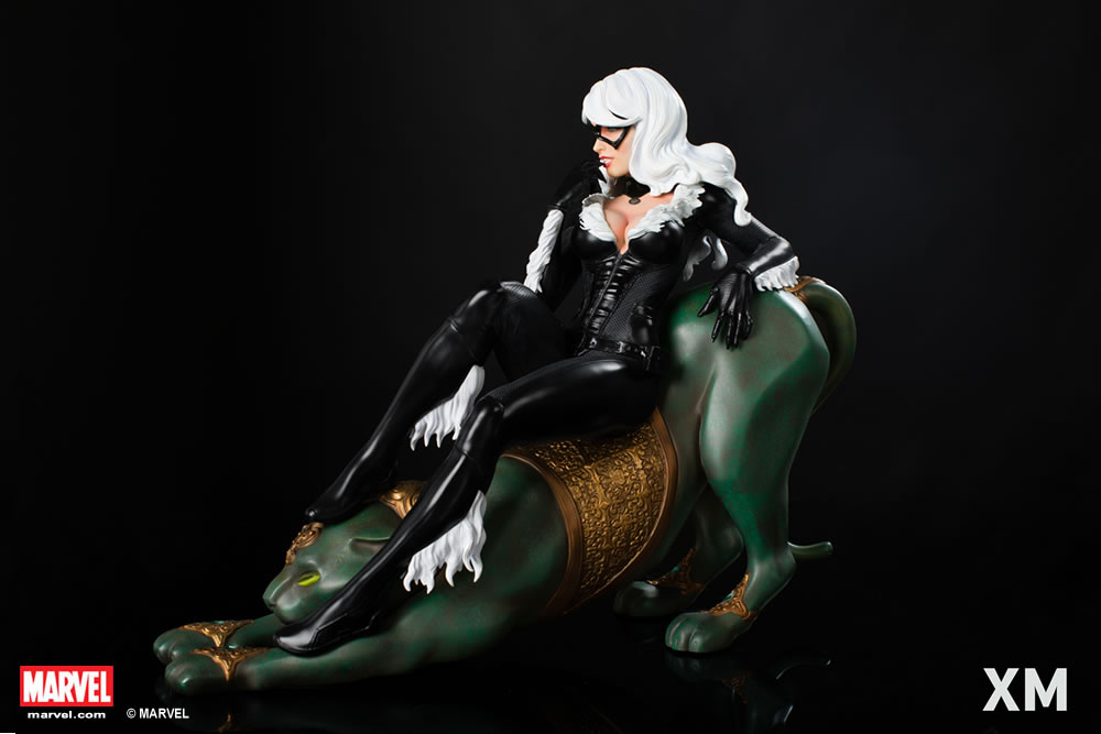Black Cat 1/4 Scale Premium Collectible Statue | Project Mayhem