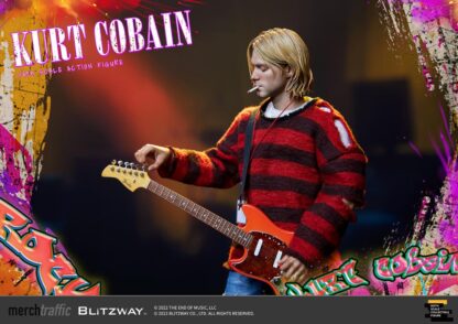 Blitzway: Nirvana Kurt Cobain 1/6 Collectible Figure (Limited Early Bird Edition) - Image 27