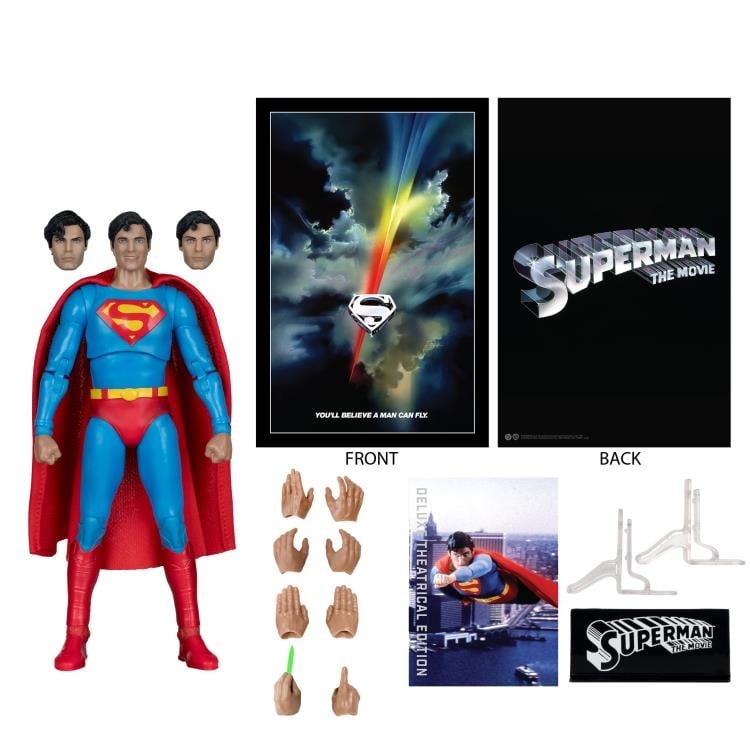 DC Multiverse: Superman (1978) Figure (Deluxe Theatrical Edition) - Image 11