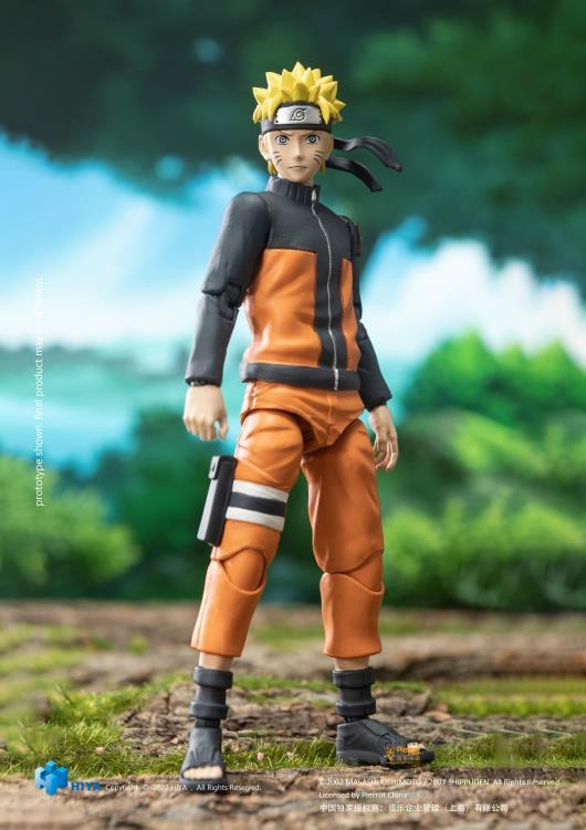 Hiya Toys: Naruto: Shippuden Naruto Uzumaki 1/12 Scale Action Figure - Image 10
