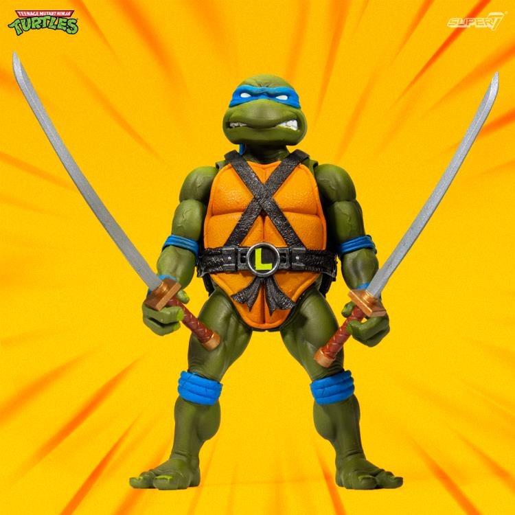 Teenage Mutant Ninja Turtles: ULTIMATES! Leonardo Action Figure - Image 4